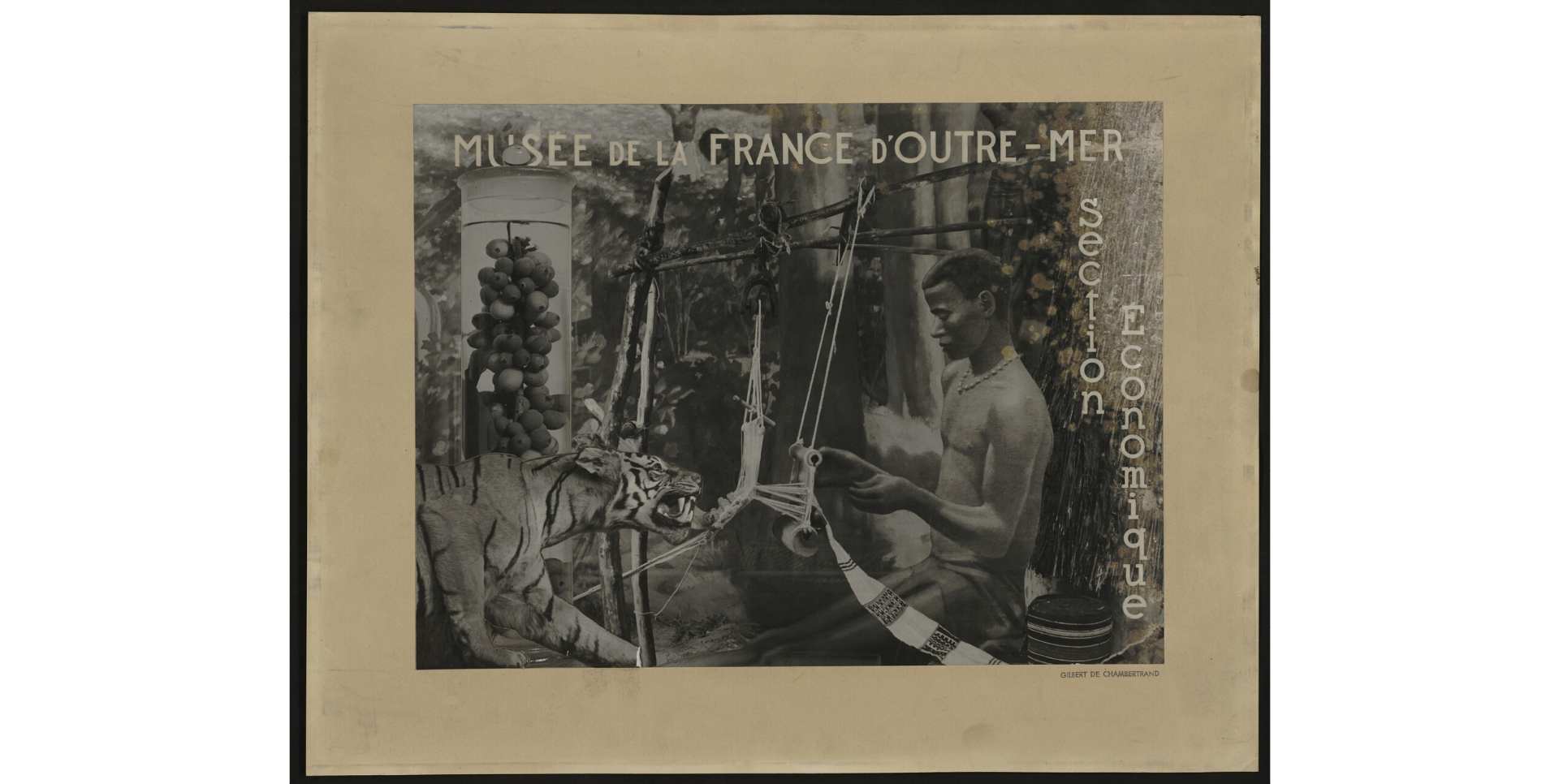 Exposition coloniale internationale : le pavillon de la