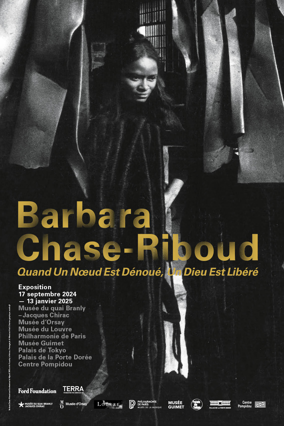 Barbara Chase-Riboud au Palais | Monument du Palais de la Porte dorée ...