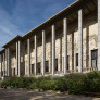 Façade du Palais de la Porte Dorée