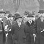 Visite de terrain par le maréchal Lyautey