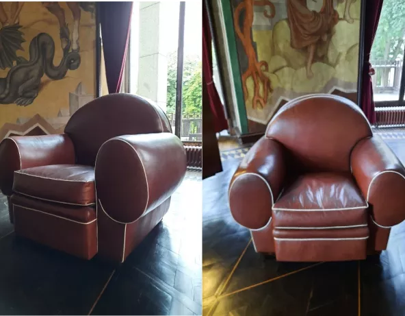 Fauteuils éléphants © Palais de la Porte Dorée, 2021