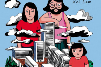 Couverture les saveurs du béton de kei lam