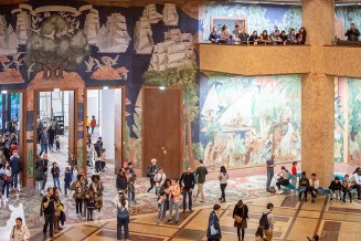 Public dans le forum