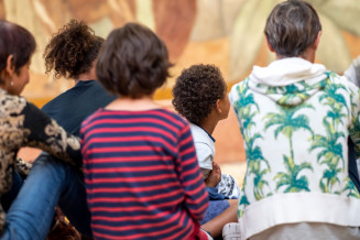 Visite jeune public lors des Journées européennes du Patrimoine