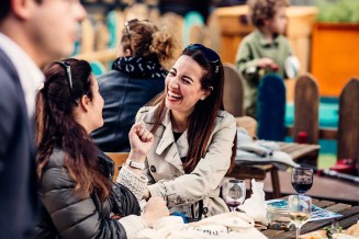 Terrasse éphémère Poisson Lune