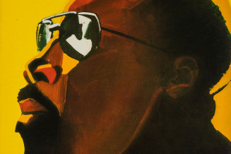 Couverture de disque : Manu Dibango