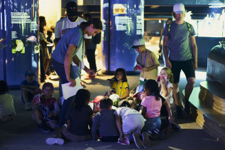 Jeu de piste dans l'Aquarium - L'Été au Palais 2023