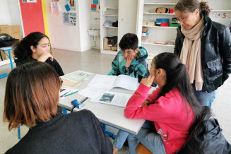 Restitution de l'atelier de Maya Inès Touam