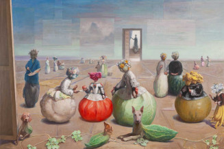 Ru Xiaofan, La Pomme n°2