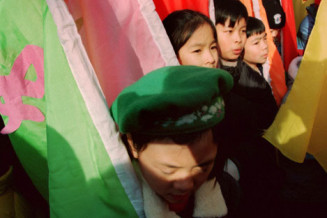 Photo de Patrick Zachmann du nouvel an chinois