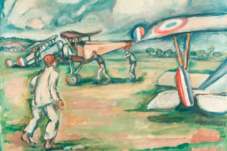 Othon Friesz, Annamites dans un camp d'aviation