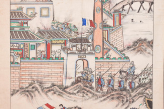  Prise de Bac-Ninh, le 12 mars 1884