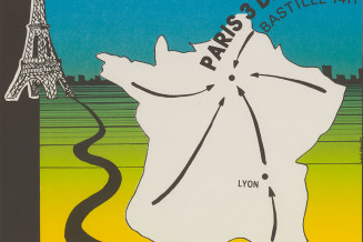 Affiche de la Marche pour l'égalité de 1983