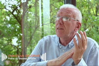 Capture d'écran de l'entretien avec Christian Delorme