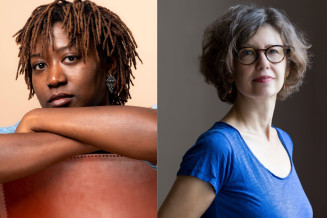 Seynabou Sonko et Elise Goldberg