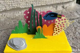 Mini monde aquatique 