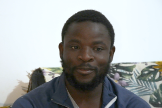 Capture d'écran de l'interview de Nababin Koné