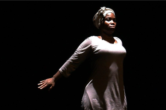 Chantal Loïal sur scène