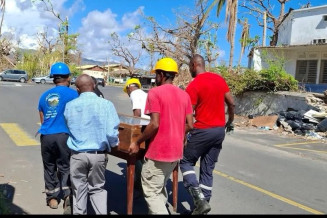 Musée de Mayotte - Bouclier Bleu
