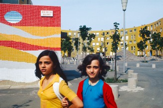 Photographie de deux fillettes par Jean-François Noël