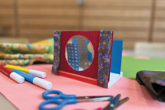 Réalisation de l'atelier Fenêtre sur tour