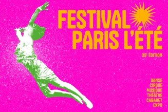 Visuel du Festival Paris l'été