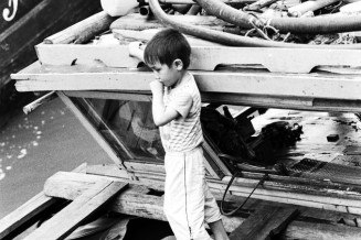 Photo d'enfant au Vietnam