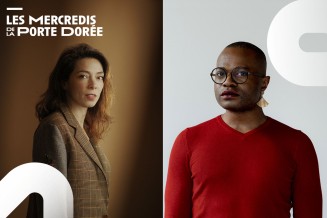 Léonor de Récondo et Max Lobe