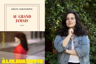 Couverture du roman Au grand jamais avec Jakuta ALIKAVAZOVIC 