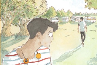 Couverture de Manouche Manouche