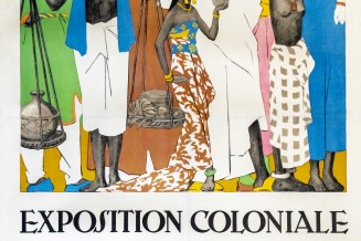 Affiche de l’Exposition coloniale internationale de Paris en 1931