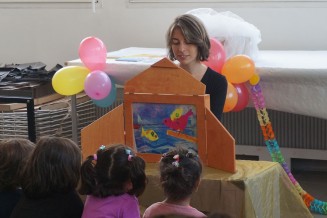 Elsa Dulala Kamishibaï Montreuillois