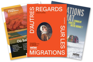 Couverture des publications du Palais