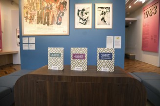 Photo des 3 cahiers du Palais 