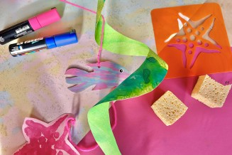 Atelier poisson cache-cache