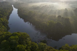 Photographie des milieux aquatiques guyanais 