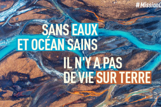 sans eaux et océan sains