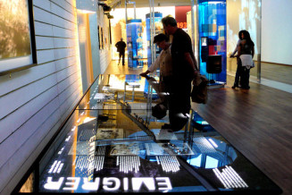 Exposition Repères © Nathalie Darbellay/Cité Nationale de l'Histoire de l'Immigration