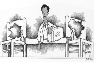 Entre deux chaises