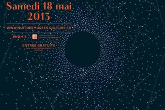 Affiche Nuit des musées 2013 © DR