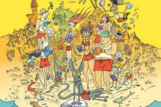 Affiche de l'opération "Partir en livre"