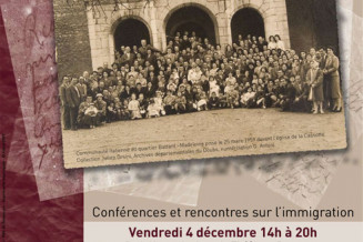 Affiche Territoires, mémoire, histoire, migrations à Besançon