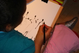 Photo de l'atelier "La carte mode"