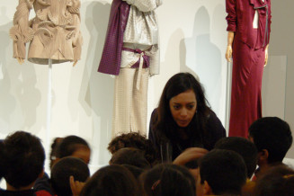 Atelier conte "L'histoire du Monde qui habillait Paris"