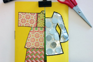 Photo atelier jeunes publics "Quand les modes se rencontrent" 2