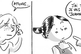 Strip Aurélia Aurita - partie 1