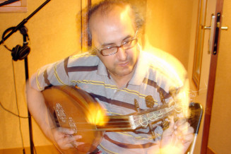 Taoufik Bestandji, la musique d’un pays perdu © Atelier du Bruit