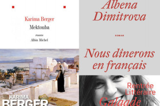 Couvertures Café littéraire mars 2016