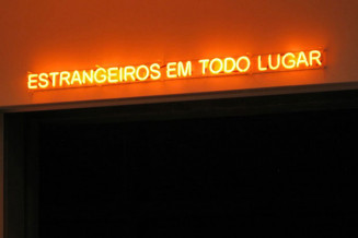 Foreigners Everywhere 2009 © Claire Fontaine & Galerie Chantal Crousel,Paris 