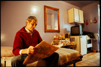 Hôtels meublés de Guillaume Collanges, 2000-2001 © Musée national de l'histoire et des cultures de l'immigration